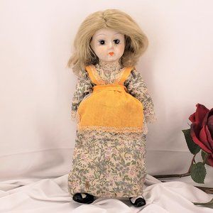 Antique/Vintage Porcelain Bisque Doll